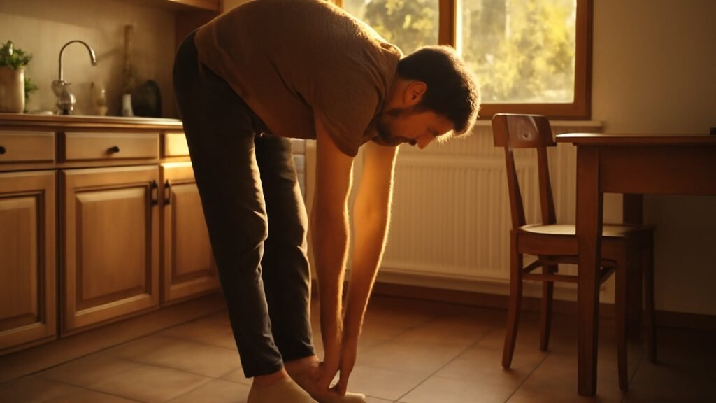 Diese einfachen Übungen helfen gegen Verspannungen im Nacken