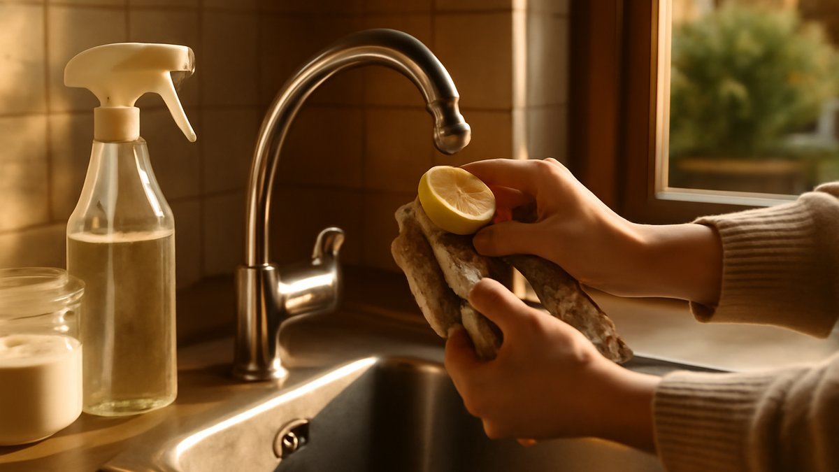 Diese Hausmittel entfernen Kalkflecken besser als jedes Putzmittel