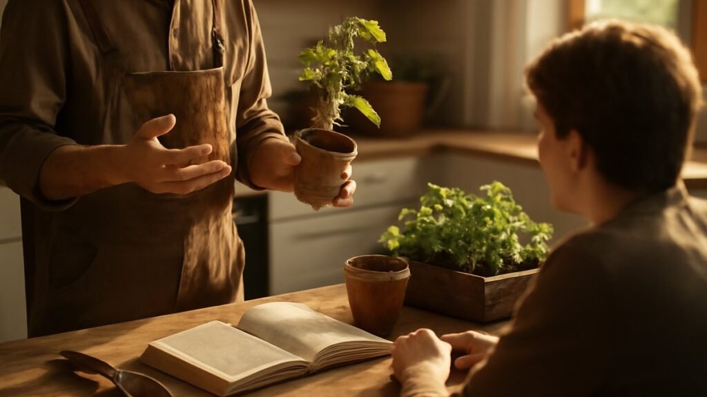 Ein Gärtner erklärt, warum Tomaten eigentlich keine Nachbarn mögen