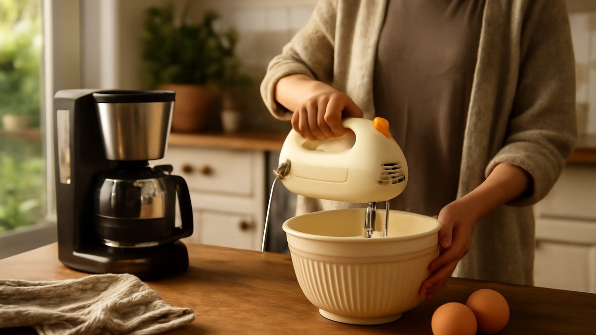 Warum alte Küchengeräte oft besser funktionieren als neue