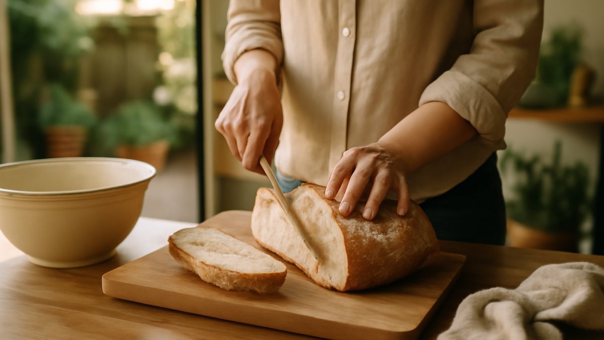 Diese einfache Methode macht selbstgebackenes Brot viel lockerer