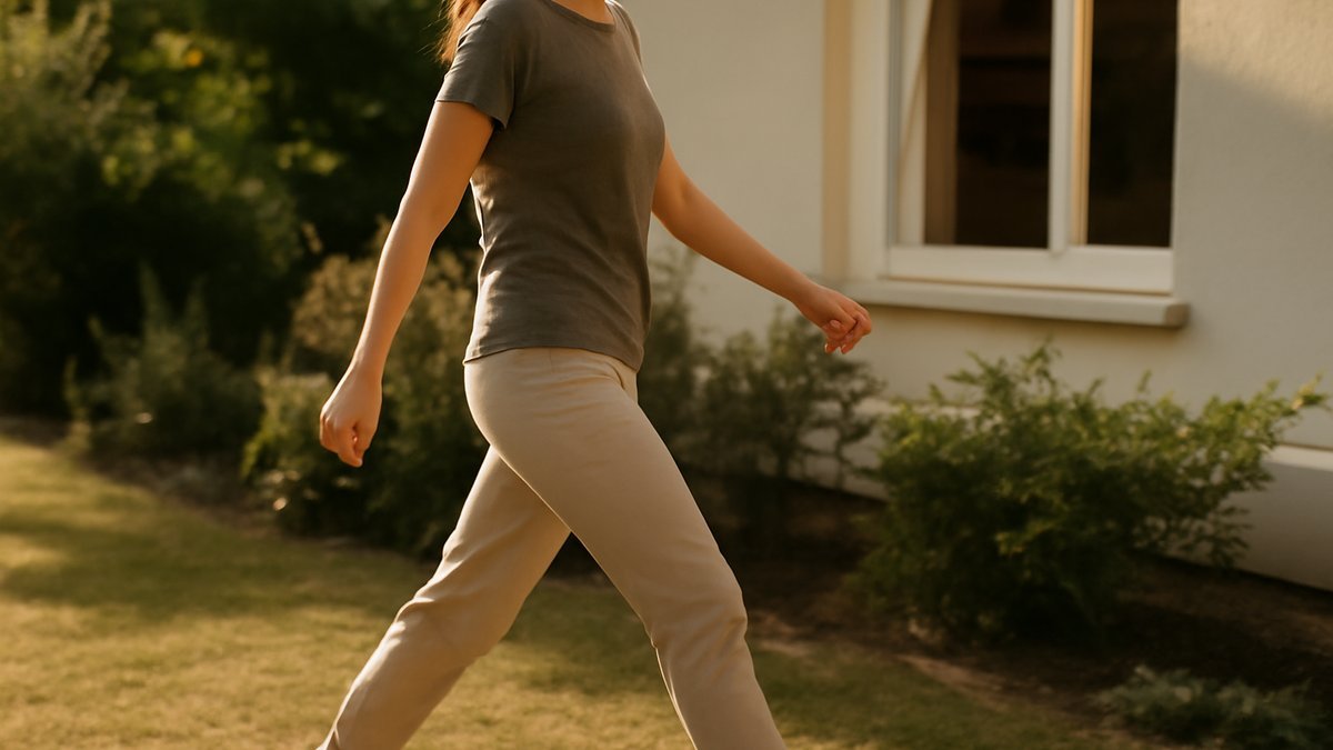 Was passiert mit deinem Körper wenn du jeden Tag 20 Minuten spazieren gehst