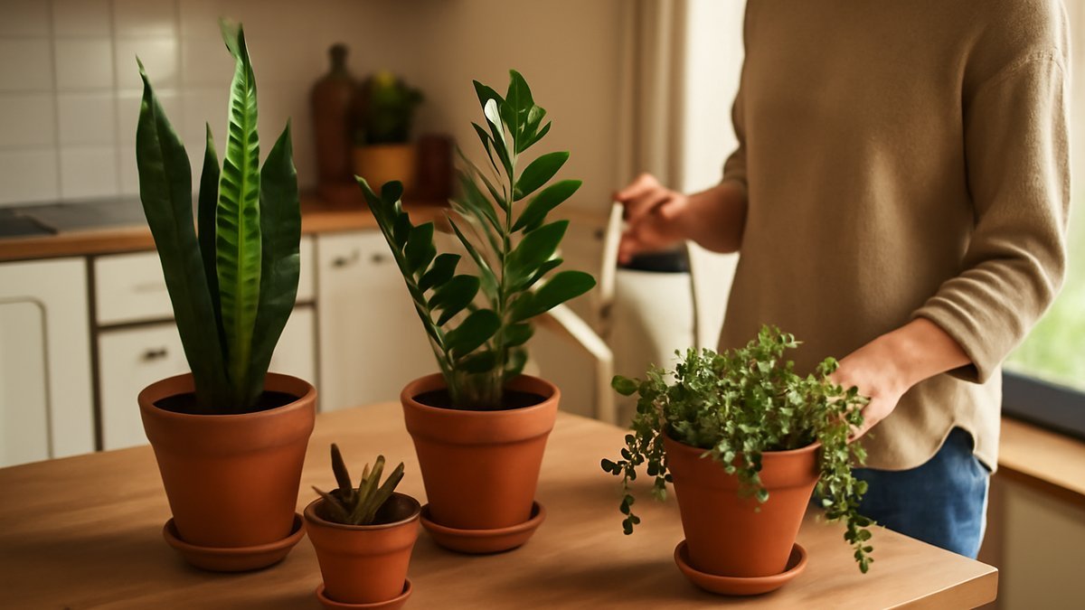 Diese Zimmerpflanzen überleben auch wenn du vergisst zu gießen