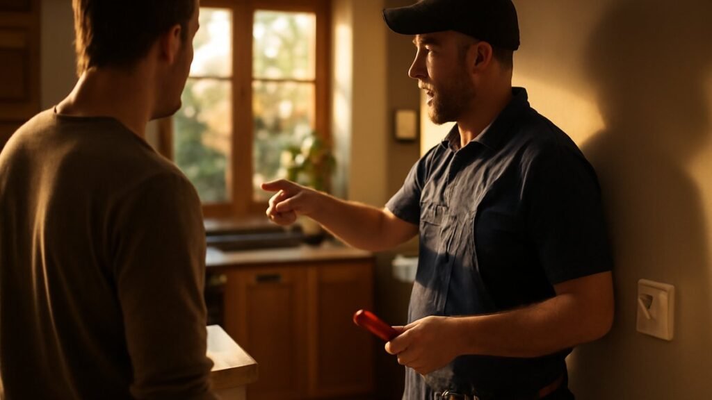 Ein Elektriker erklärt warum manche Steckdosen warm werden