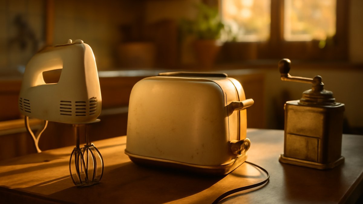 Warum alte Küchengeräte oft besser funktionieren als neue