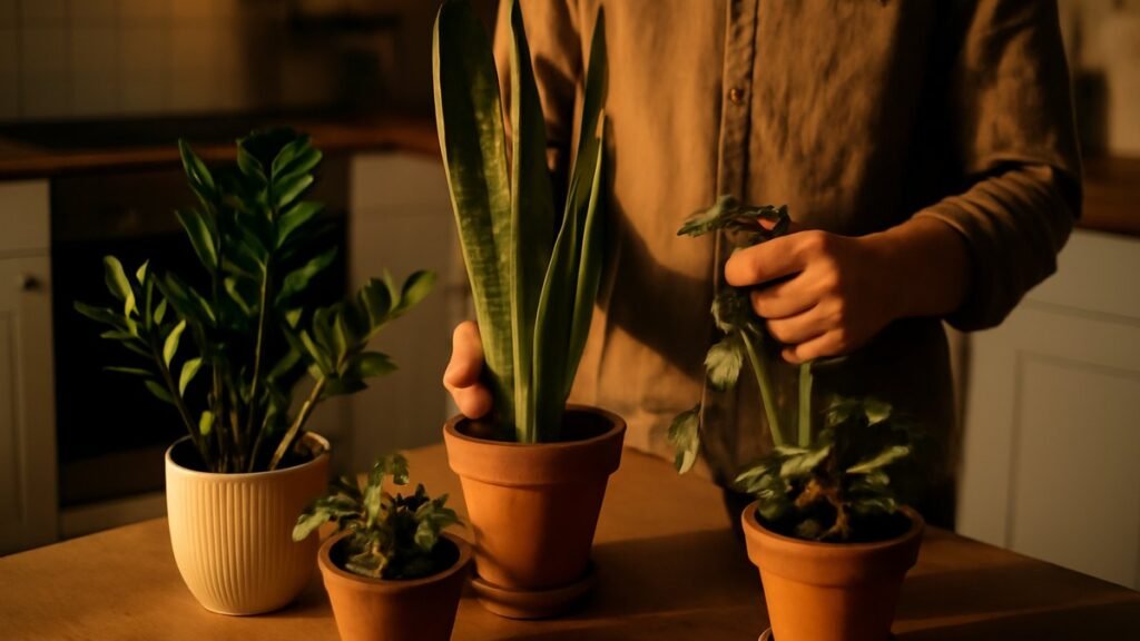 Diese Zimmerpflanzen überleben auch wenn du vergisst zu gießen