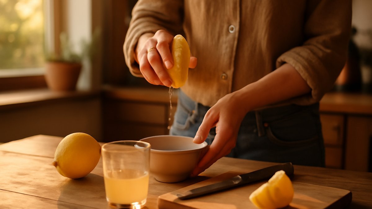 Warum ein Spritzer Zitronensaft fast jede Suppe besser macht