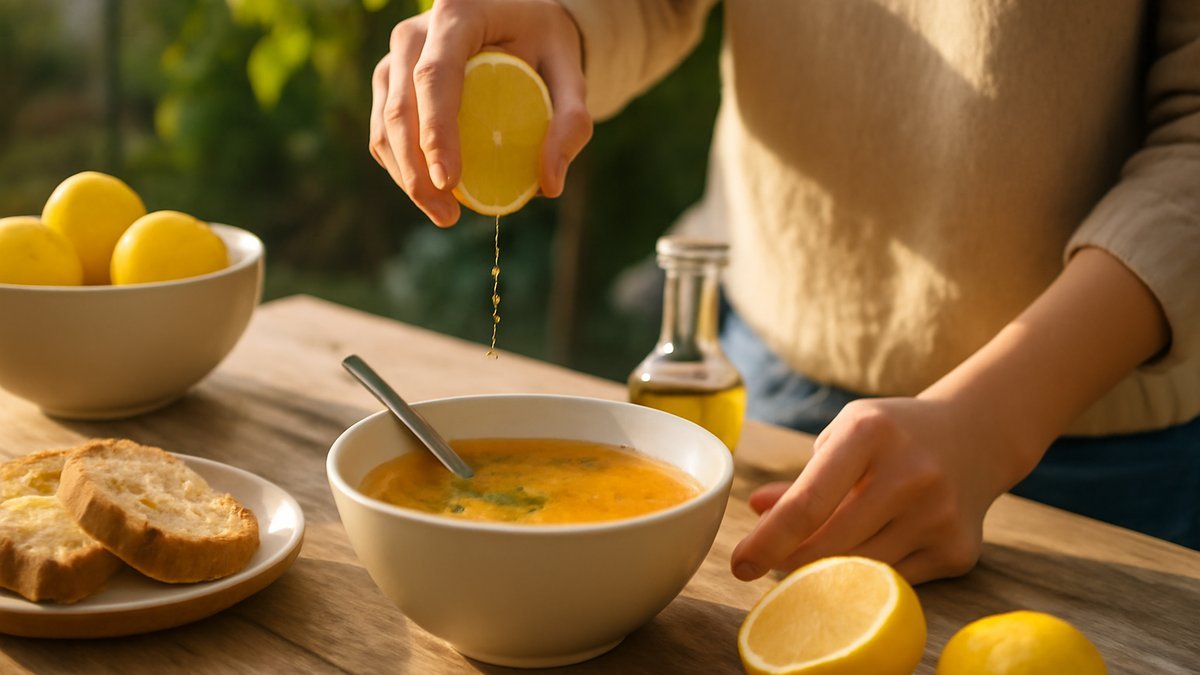 Warum ein Spritzer Zitronensaft fast jede Suppe besser macht