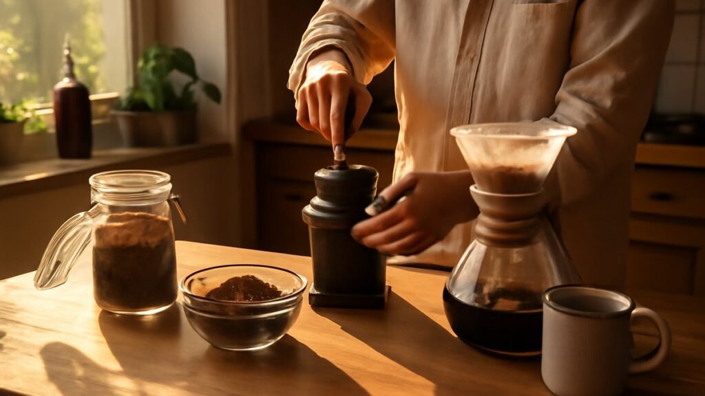 Warum frisch gemahlener Kaffee so anders schmeckt als abgepackter