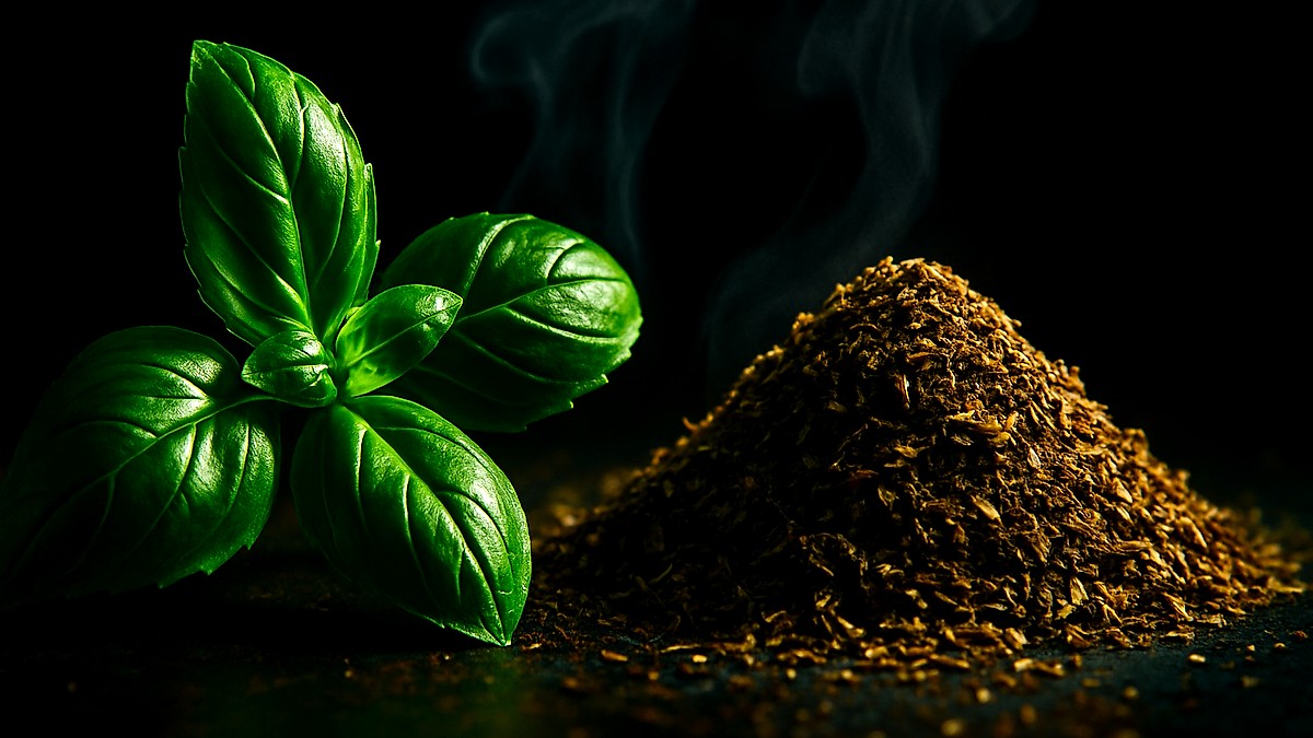 Frische Kräuter oder getrocknete: Was besser schmeckt