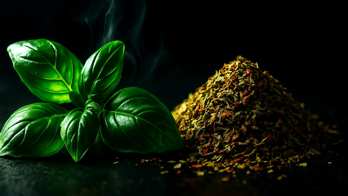 Frische Kräuter oder getrocknete: Was überzeugt mehr?