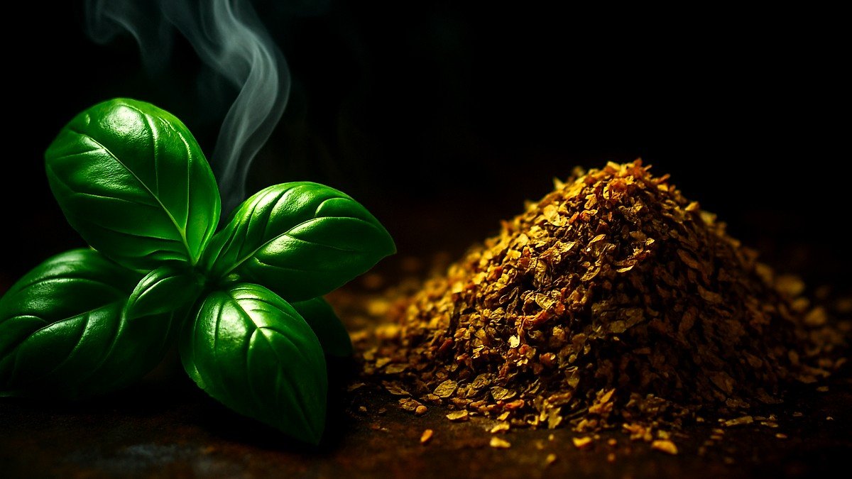 Frische Kräuter oder getrocknete: Was wirklich besser ist?