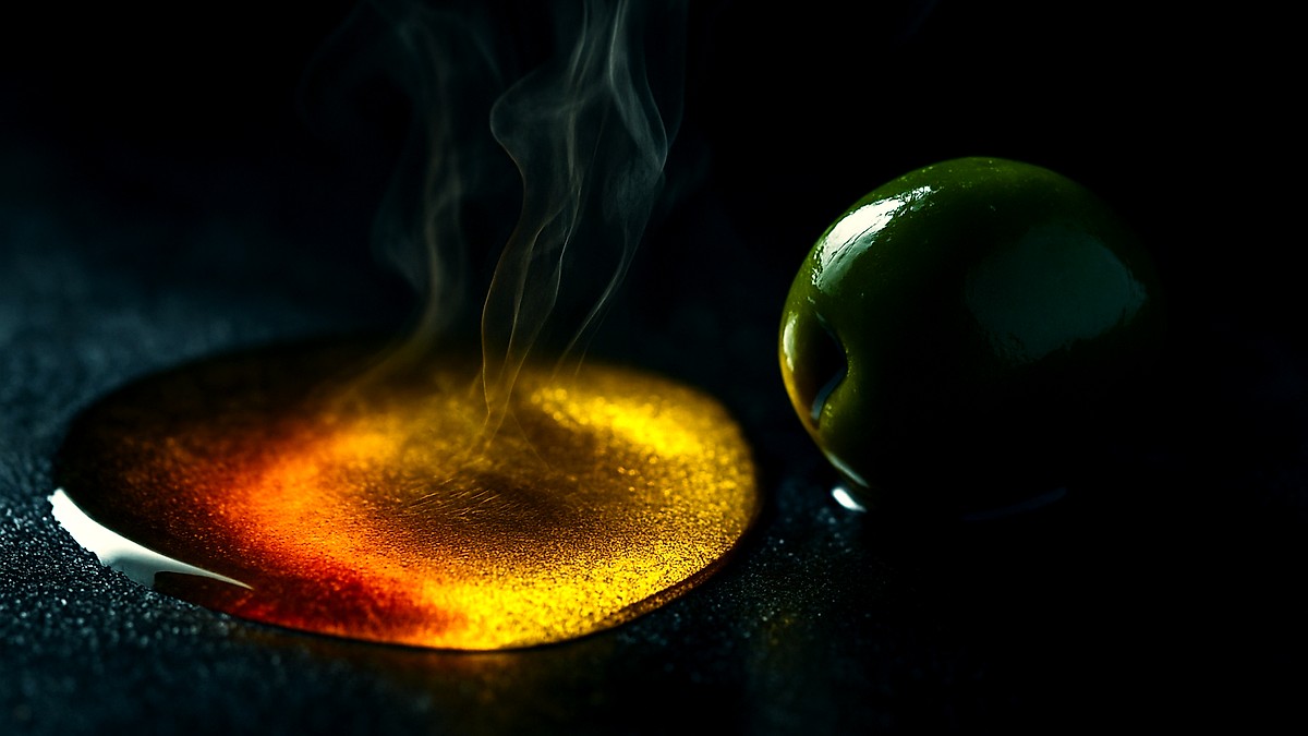 Olivenöl oder Rapsöl: Was ist gesünder zum Kochen?