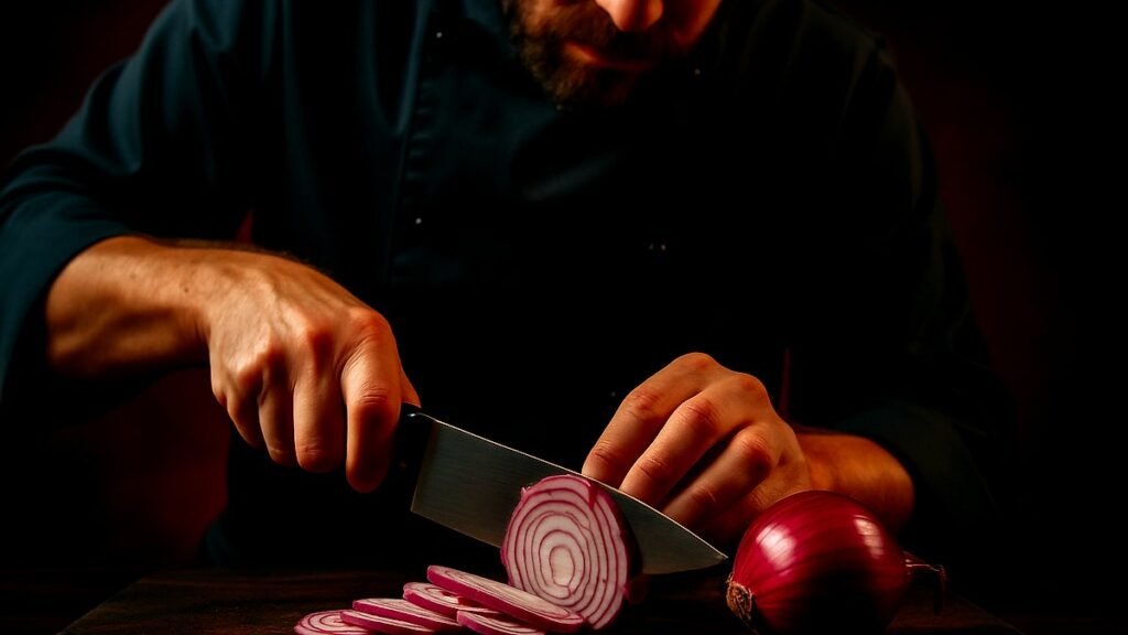 Zwiebeln schneiden: So entfaltet sich ihr wahres Aroma