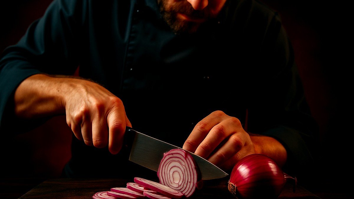Zwiebeln schneiden: So entfaltet sich ihr wahres Aroma
