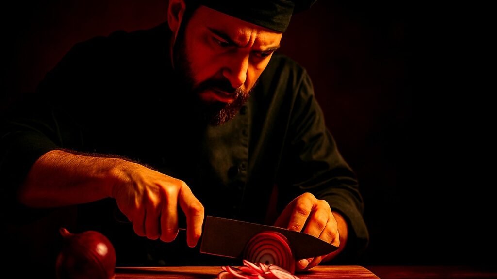 Zwiebeln schneiden wie ein Profi — der Geheimtrick für jeden Hobbykoch